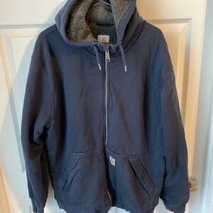 COPY - Carhartt Sherpa lined hoodie, super warm! Men’s XL